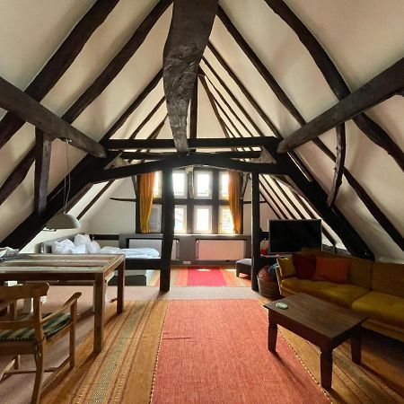 Historische Ferienwohnung Mit Kamin In Ліх Екстер'єр фото