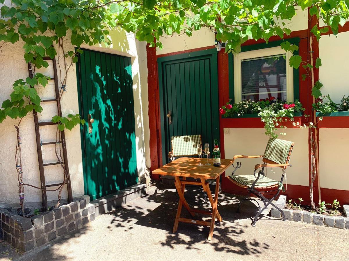 Historische Ferienwohnung Mit Kamin In Ліх Екстер'єр фото