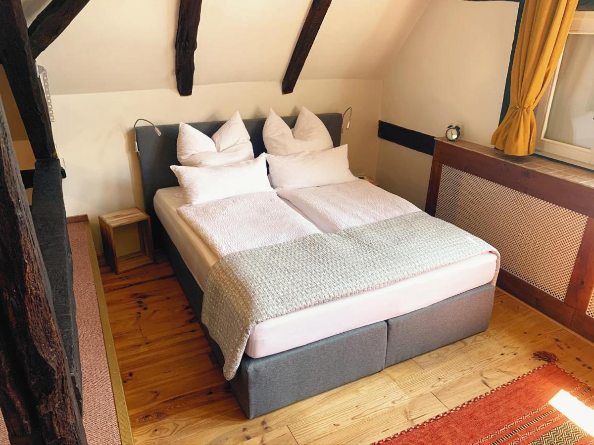 Historische Ferienwohnung Mit Kamin In Ліх Екстер'єр фото