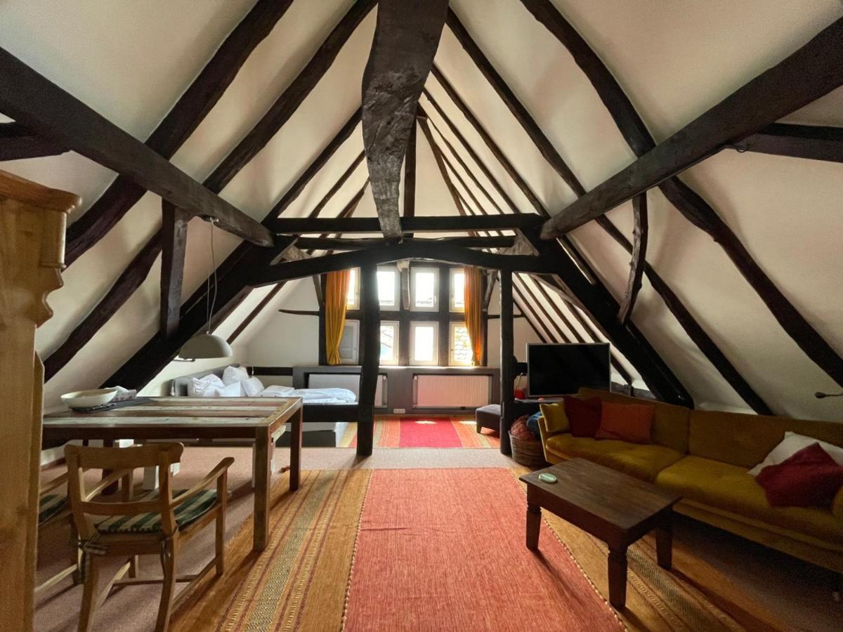 Historische Ferienwohnung Mit Kamin In Ліх Екстер'єр фото